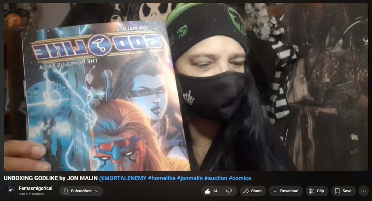 ShadowpunkComic's tweet photo. UNBOXING GODLIKE by JON MALIN @MORTALENEMY #homelike #jonmalin #auction ... https://t.co/f5cubQAMwi via @YouTube
Fanta's Cam is flipped...but you get the point ๐๐ https://t.co/M8WDTxazBU