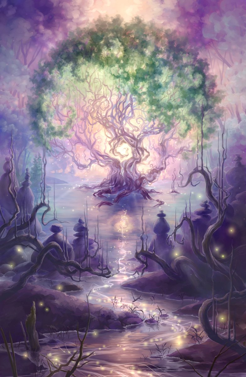 Heart of the Forest
I'll be in the #dragoncon art show!  Come say hi!