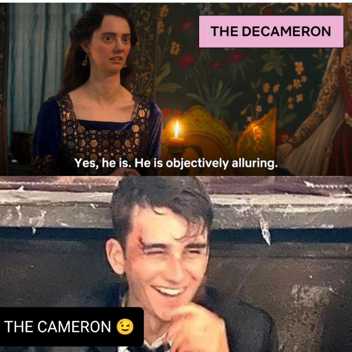 I saw this on Netflix Nordic on Instagram and had to make my own, in two different versions 😉
#SaveLockwoodandCo