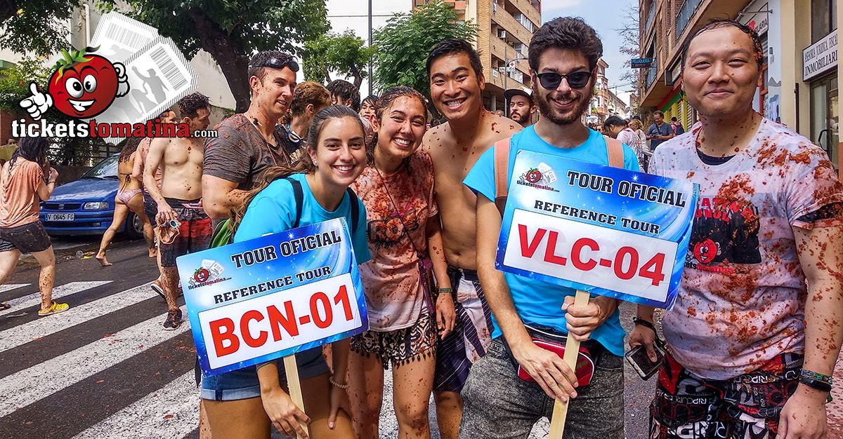 Enjoy 2024 Tomatina festival from Barcelona with our bus service. Round trip in the day with access to the battle included.

ticketstomatina.com/i/fnew/562/0/1…