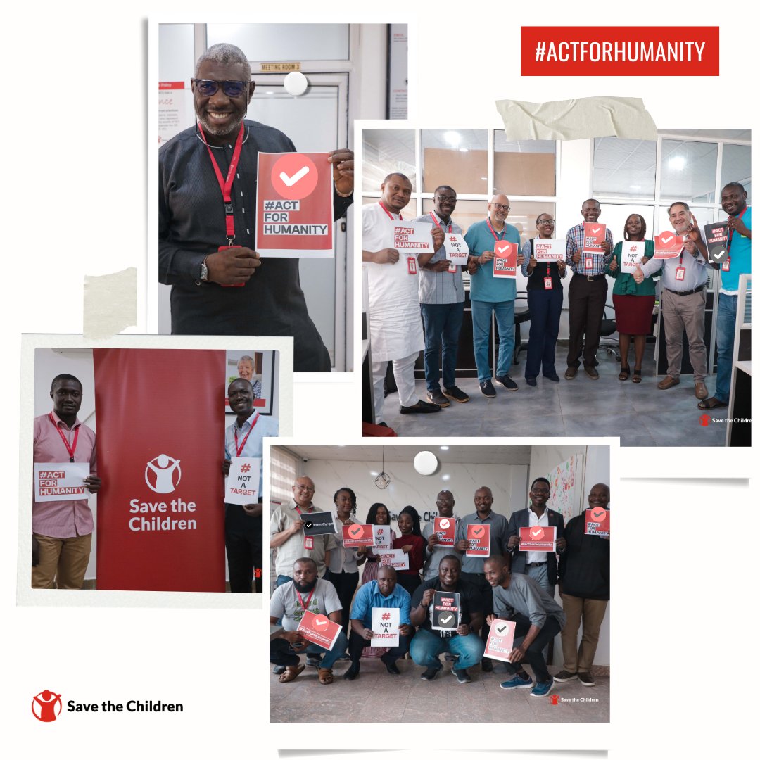 savechildrenNG's tweet image. In solidarity with colleagues around the globe, on this #HumanitarianDay, we call for a world where humanitarian workers can work safely and unhindered. We celebrate and salute every #HumanitarianWorker working to make a positive difference in people’s lives! 💛

#ActForHumanity