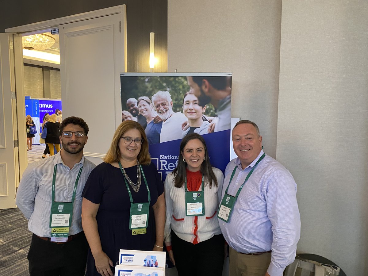 ReframingAging's tweet image. Talking #ReframingAging with our friends at the @PennsylvaniaGov Department of #Aging! #HCBS