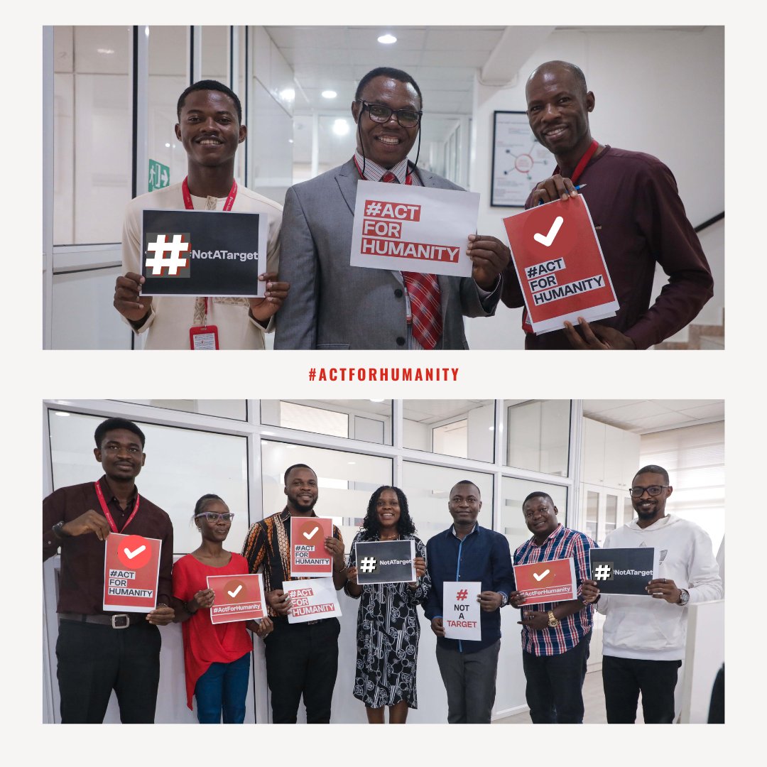 savechildrenNG's tweet image. In solidarity with colleagues around the globe, on this #HumanitarianDay, we call for a world where humanitarian workers can work safely and unhindered. We celebrate and salute every #HumanitarianWorker working to make a positive difference in people’s lives! 💛

#ActForHumanity