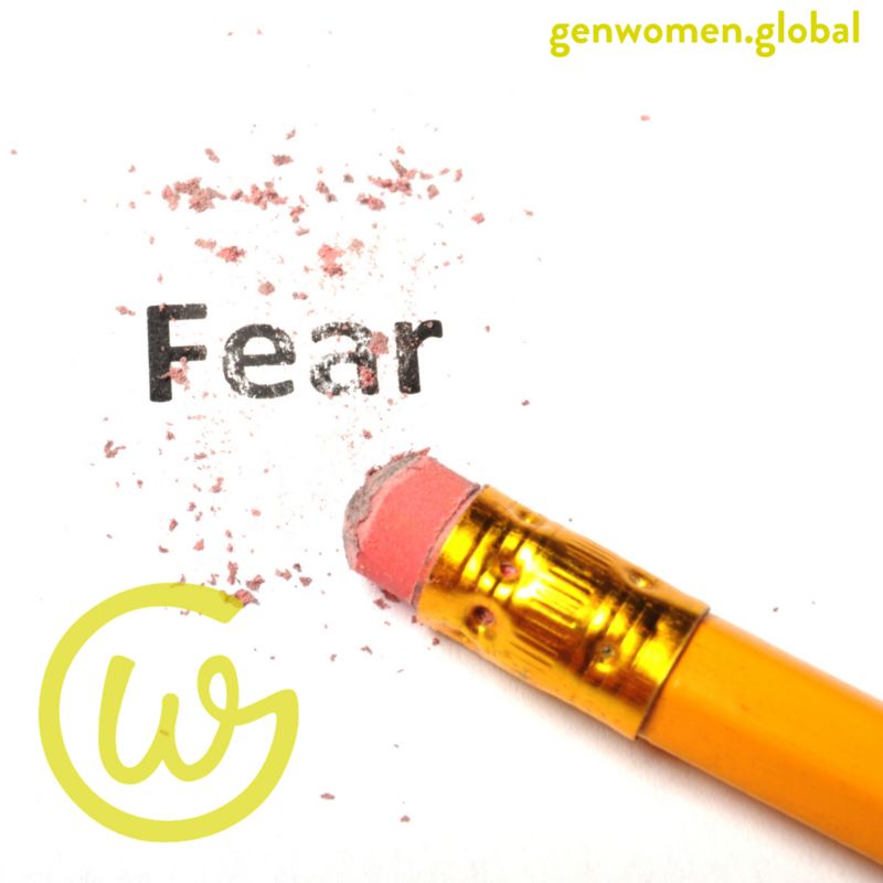 genwomenglobal's tweet image. If that voice in your head is stopping you from doing, being, achieving...take a moment to hear what it’s saying. Acknowledge that it’s afraid of you stepping up. Identify the evidence that lets you know it’s wrong. Say it out loud. You got this!!