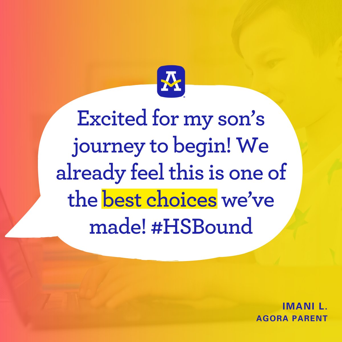 🗓️🎉 Get excited… the first day of school for students is exactly one week away! If you haven't registered your child yet, it's not too late. Enroll today at agora.org/enroll-now. #AgoraProud
 
#cyberschool #cybercharterschool #schoolchoice #educationmatters