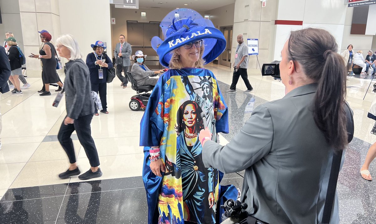 Yes, DNC 2024 in Chicago is underway