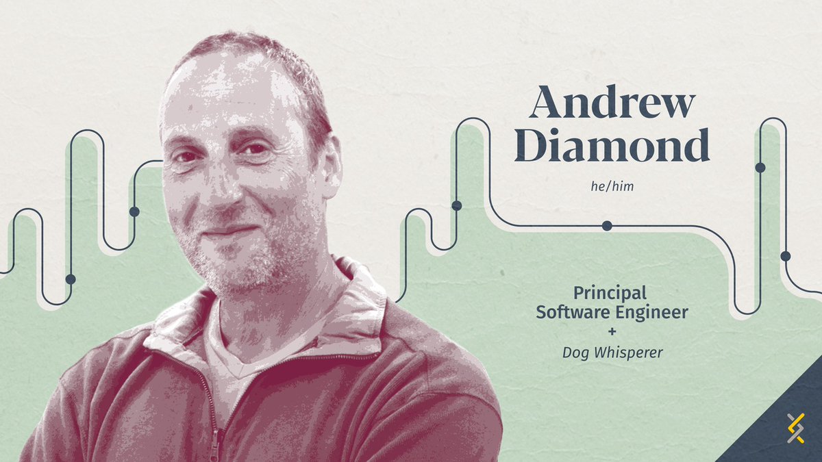 simple_thread's tweet image. Meet new #Threadhead Andrew Diamond, a new Principal Software Engineer from Charlottesville. Andrew is extremely experienced leading complex technical projects across myriad tech stacks. We are so excited that he’s joining the team!