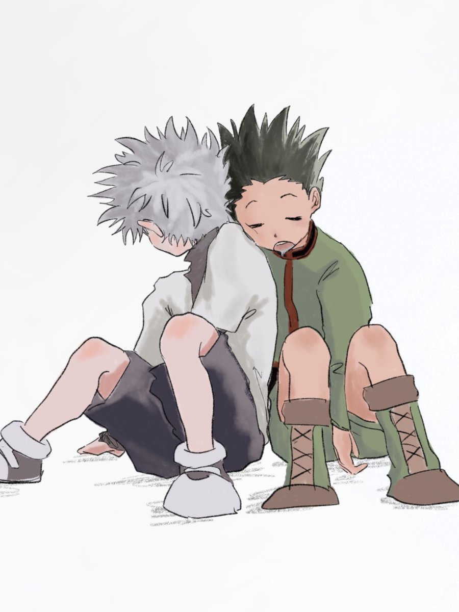 hmmm_87's tweet photo. かわいいね
#hxh #hxhfanart https://t.co/lENfRAeErN