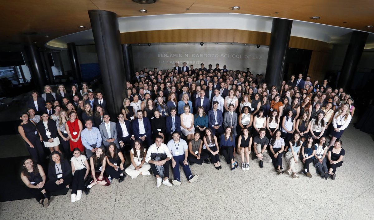 Cardozo School of Law tweet media