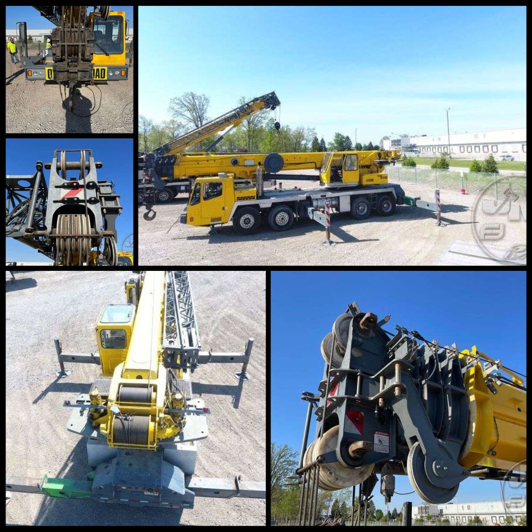 👀A SPECIAL LOOK 👀
 👉Check Out This 2007 Grove TMS900E Truck Crane in our Virtual Crane, Heavy Transport, &amp; Support Equip Auction--> bit.ly/8-27Grove07

 📲Full Auction Link: bit.ly/8-27VirtualCra…
 ⌚Auction begins closing: August 27th at 1PM CT
#ExperienceTheDifference
