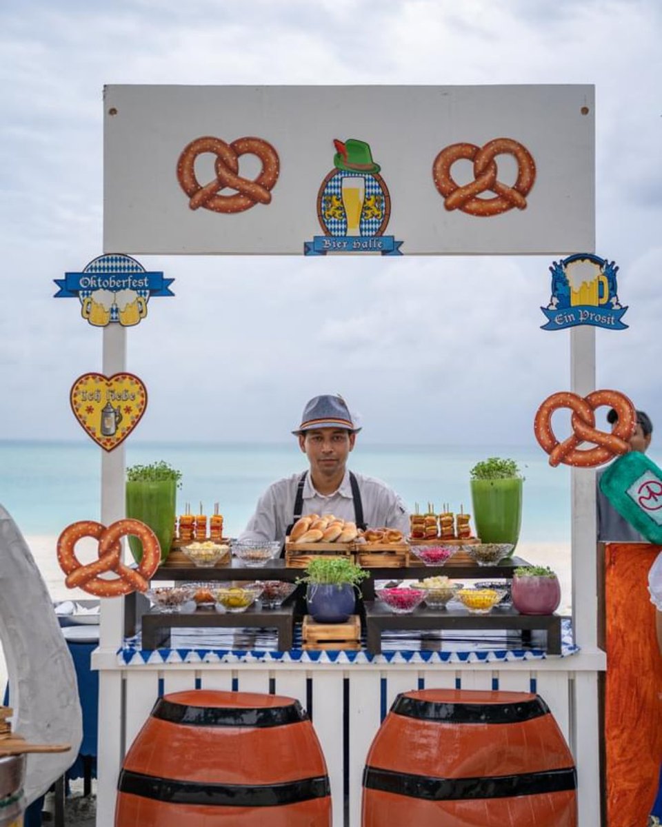 Dive into an Oktoberfest celebration like you've never seen before at Kandima! Get ready to say "Prost!" with your toes in the sand and the salty breeze in your hair. 🍻

#KandimaMaldives #AnythingbutOrdinary #MyKindofPlace