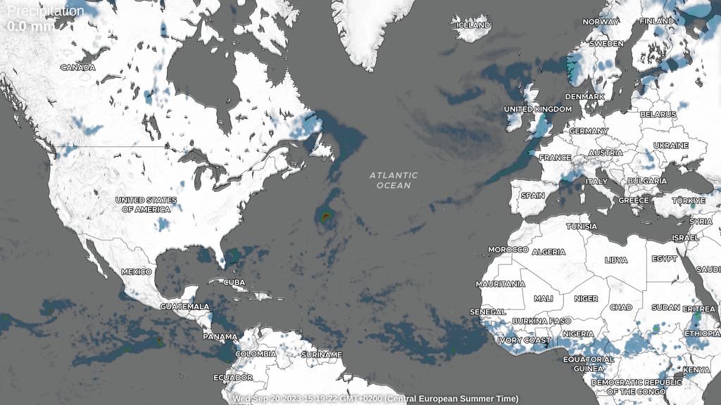 MapTiler's tweet image. Enrich your web maps with the #weather! This week, we’re highlighting the Weather JS module, the free plugin in the MapTiler SDK, starting with a precipitation layer. Check out the tutorial at maptiler.link/3YLa30W

#MapTiler #SummerOfMaps #WeatherMaps