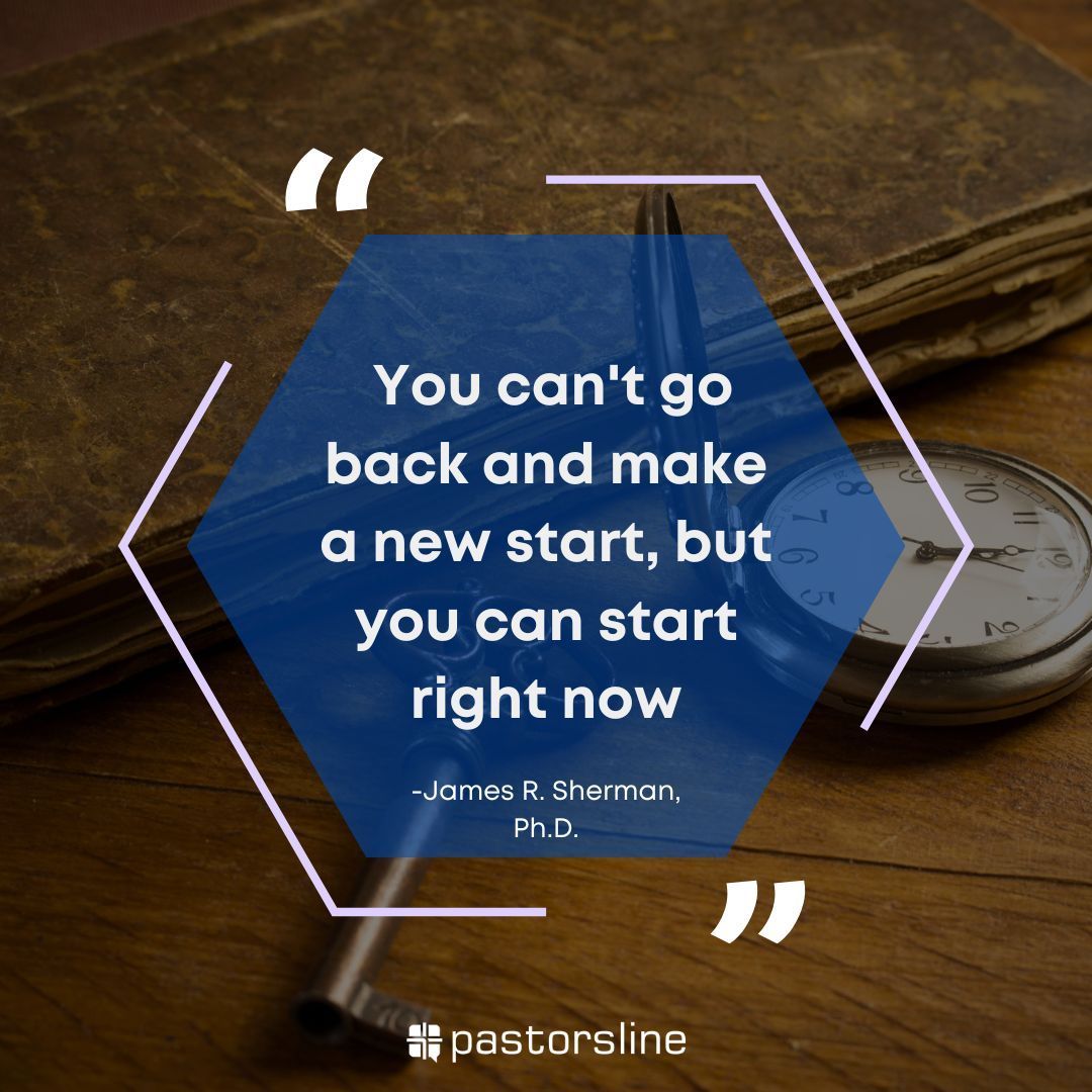 pastorsline's tweet photo. New beginnings don't require time travel. Start now. 💪✨

#NewChapter #motivational #NoLookingBack #churchtech #churchapp #churchengagement https://t.co/FvtK0miuha