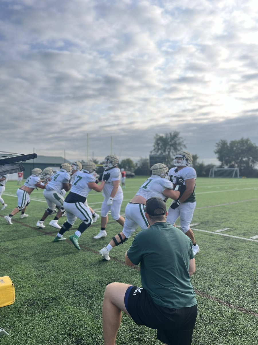 Tiffin University Football tweet media