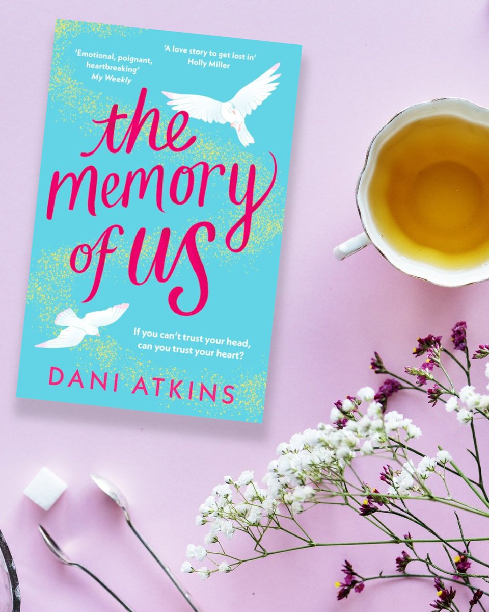 LoveReadinguk's tweet image. Now out in paperback!

The Memory of Us by @AtkinsDani @AriaFiction

"Atkins is known for writing emotional stories, and this is no different." @mastapleton, Expert Reviewer

Find out more and see how you can win a copy:
l8r.it/iKln