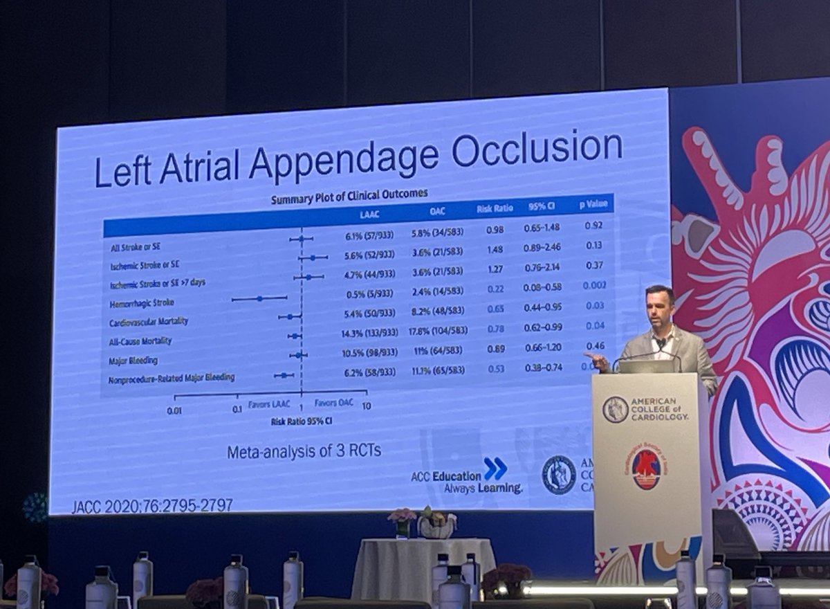 It’s been a pleasure meeting &amp; listening to Dr. <a href="/GBarnesMD/">Geoff Barnes</a> on Atrial Fibrillation, it’s Under-treatment and Use of DOACs at #ACCAsia 2024! 

#CardioTwitter <a href="/ACCinTouch/">American College of Cardiology</a>