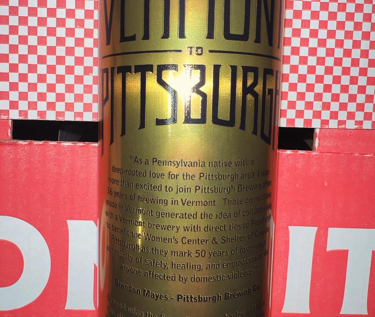 Check out this epic collaboration from <a href="/alchemistbeer/">John Kimmich</a> and Pittsburgh Brewing company!

Available for a limited time when you #BrewThru 🍻