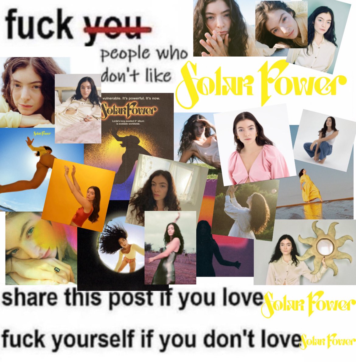 suupercuut's tweet image. happy 3 years of solar power ☀️💛