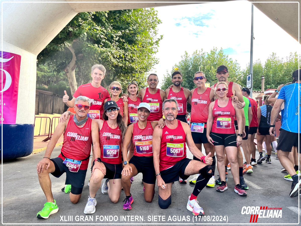 C.A. CORRELIANA: C.A. CORRELIANA EN EL XLIII GRAN FONDO INTERNACION... correliana.com/2024/08/ca-cor…
