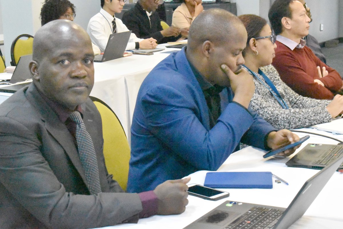 UNEswatini's tweet photo. "In a world marked by complexity and uncertainty, planning for the future is crucial." George Wachira, UN Resident Coordinator, at the opening of Eswatini's Strategic Foresight Workshop. #FutureThinking #UNSDCF #EswatiniDevelopment https://t.co/3vYXRnz7eY