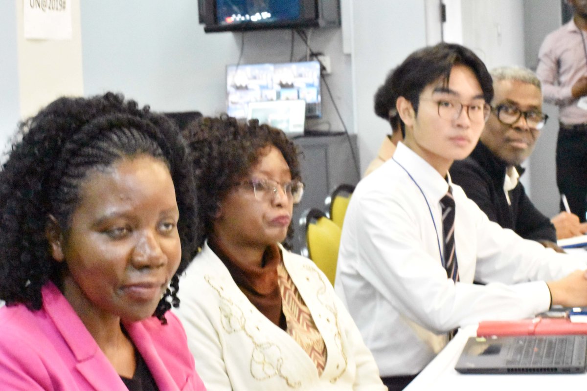 UNEswatini's tweet photo. "In a world marked by complexity and uncertainty, planning for the future is crucial." George Wachira, UN Resident Coordinator, at the opening of Eswatini's Strategic Foresight Workshop. #FutureThinking #UNSDCF #EswatiniDevelopment https://t.co/3vYXRnz7eY