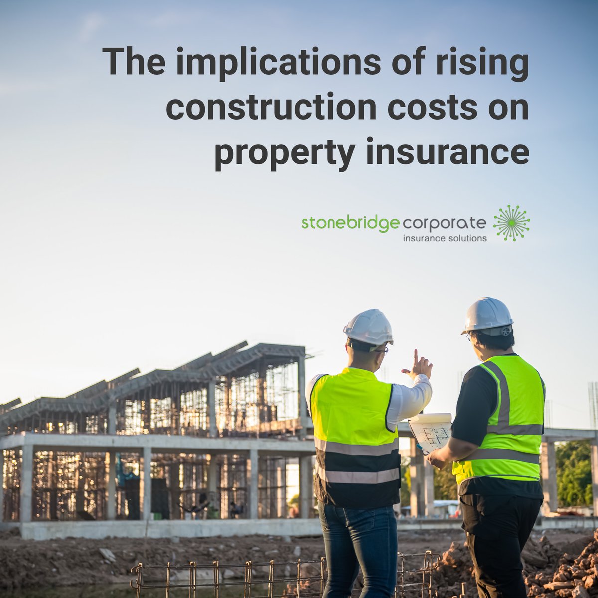 LtdStonebridge's tweet photo. Rising construction costs are affecting property insurance premiums. 

As rebuild expenses increase, so do insurance rates. This trend impacts both residential and commercial property owners.

Stay informed and ensure your coverage is up-to-date: https://t.co/j9ErZsm5PC https://t.co/fRAYBZqcnS