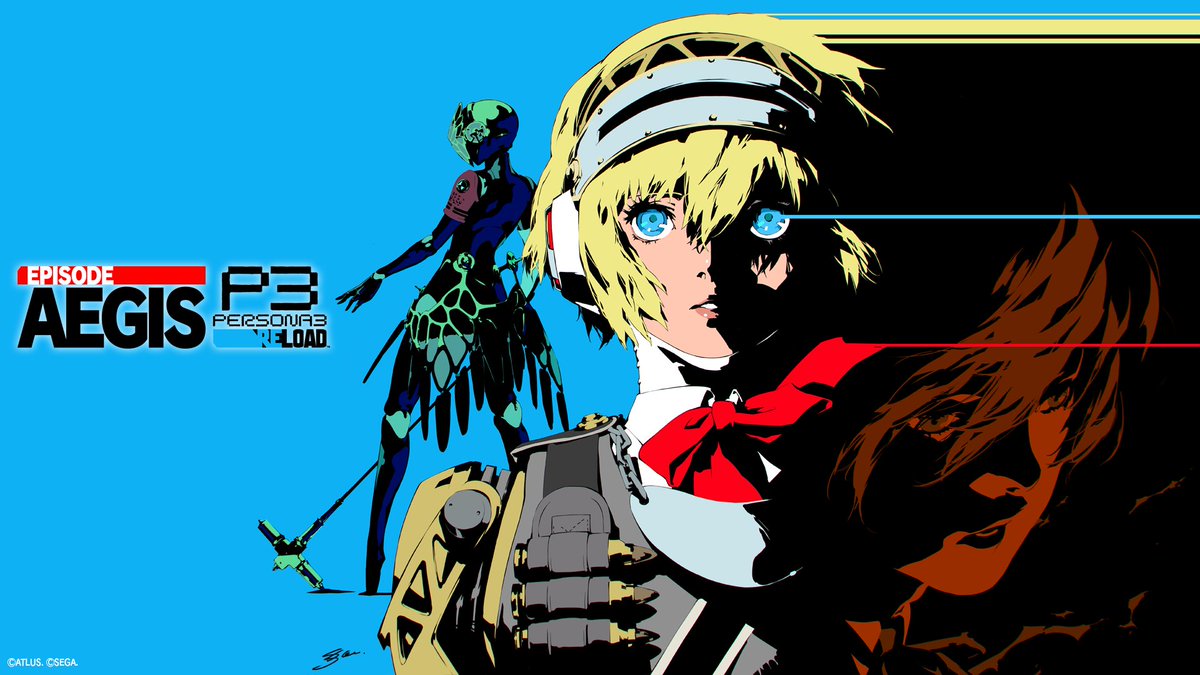 ペルソナ3 アイギス　副島成記　カラー複製イラスト 副島成記 カラー複製イラスト