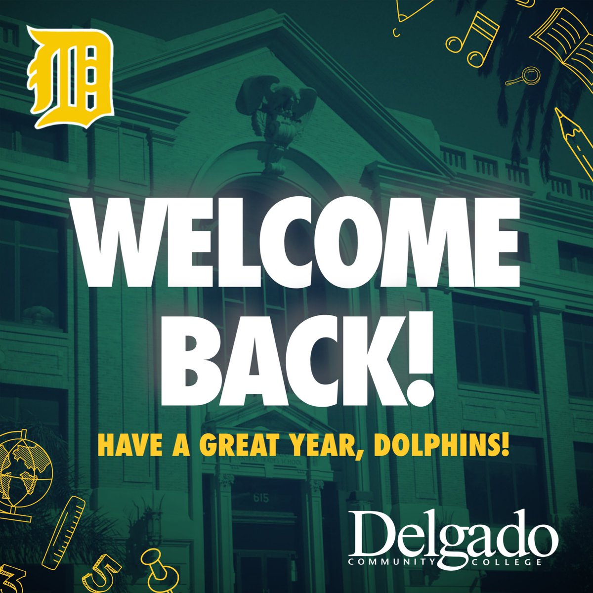Welcome back, Dolphins! Fins Up to a great year. 🐬📚