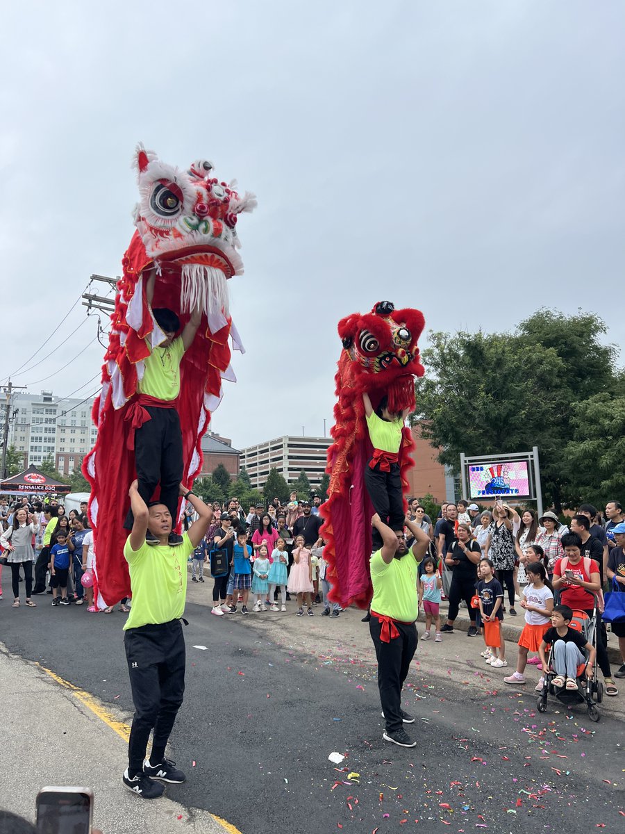 The rain didn't dampen the festivities! Another great August Moon Festival put on by <a href="/QARI1509/">QARI</a>.  Wonderful to see the community come out in force to enjoy wonderful cultural performances and fantastic food.