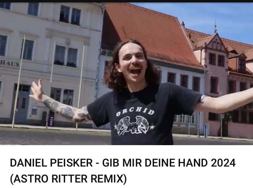 krass, dass der eine von dem sachsensong jetzt für den landtag kandidiert..

youtu.be/pA5L83Kx1TI