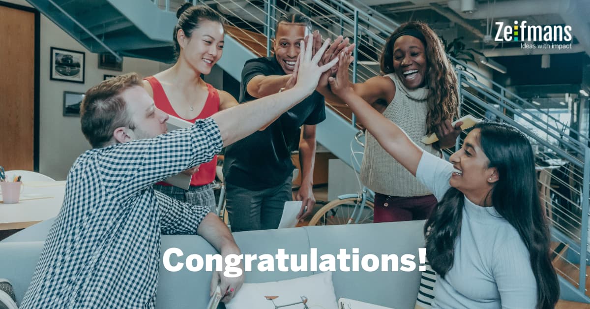 Please join us in congratulating Kriti Jain, Connor Lavis, and Nelson Gan for successfully passing the May 2024 CFE. We commend their hard work and dedication and look forward to their continued growth and success at Zeifmans! #CFE #Congratulations