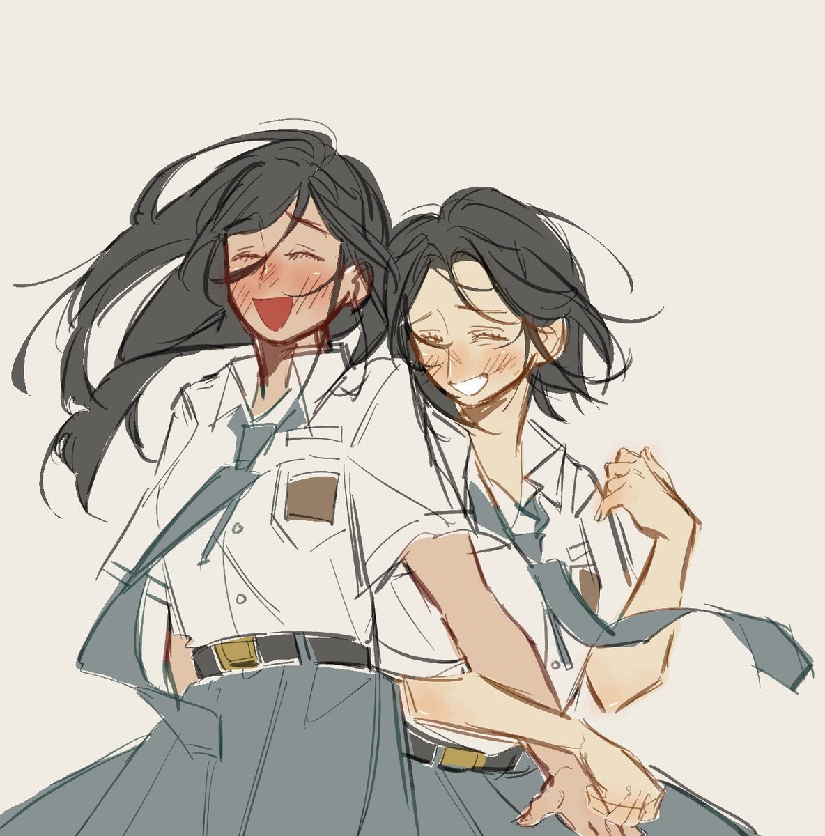 _Vallychie_'s tweet photo. Suddenly I wna draw indo yuri https://t.co/YyIKc5tR9l