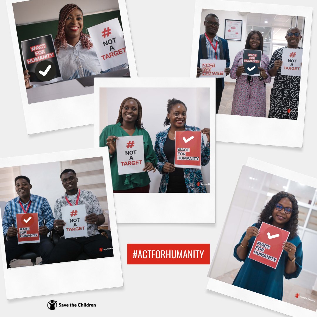 savechildrenNG's tweet image. In solidarity with colleagues around the globe, on this #HumanitarianDay, we call for a world where humanitarian workers can work safely and unhindered. We celebrate and salute every #HumanitarianWorker working to make a positive difference in people’s lives! 💛

#ActForHumanity
