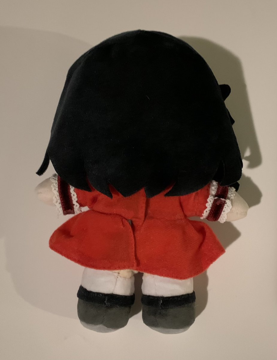 JackieDynamite's tweet image. My most treasured Orphan: First Kill piece to celebrate the second anniversary! It’s a plushie Esther made by my dear friend @yanagi_willow ! 🥰

So adorable and accurate: she even has the compression garments underneath! #IsabelleFuhrman #OrphanFirstKill #エスター #OrphanMovie