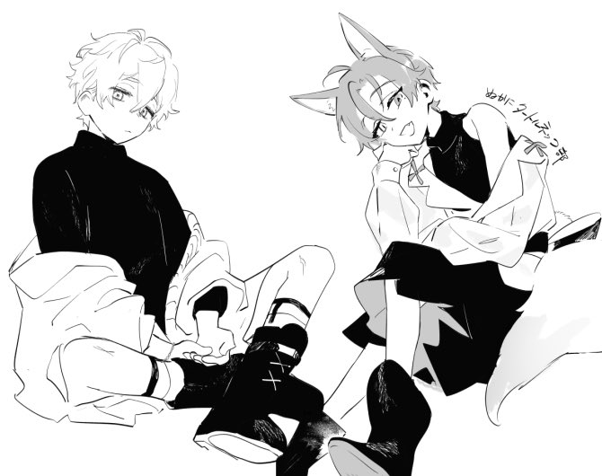 可愛く描けたので見て #ぬカニタートルネック部