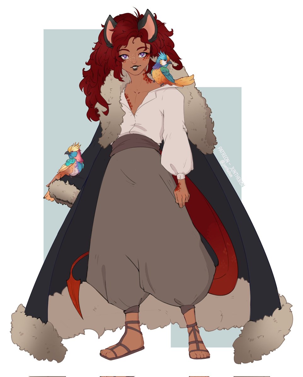 Character Com: Chymera

#dnd5e #dndcharacter #dnd #dndcharacterart #ttrpg #tabletopgames #originalcharacter #digitalart #sketch #tiefling  #pathfinderrpg #pathfinder