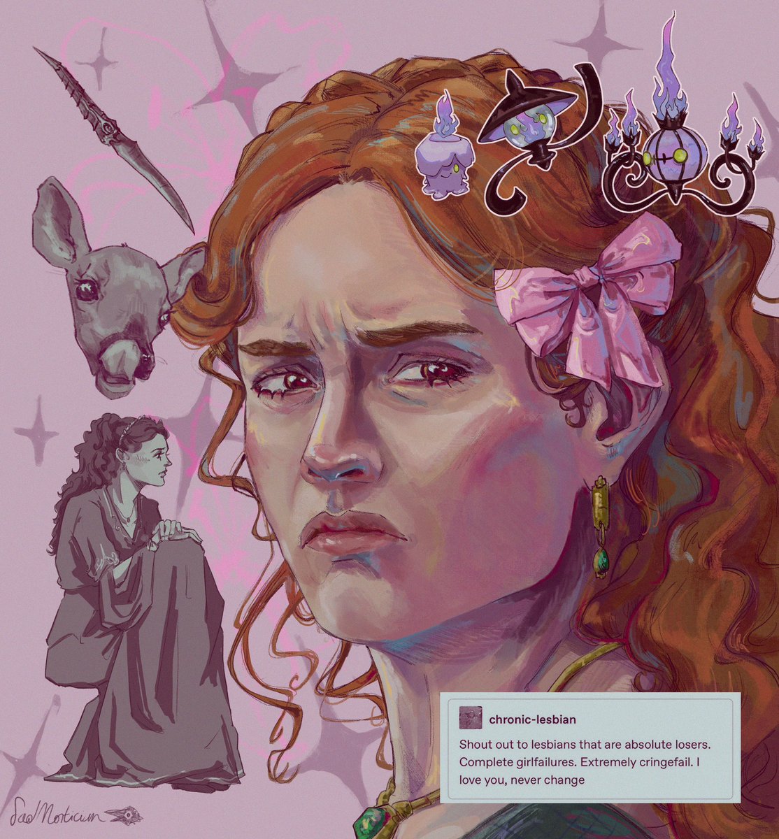 🎀🩷
#alicenthightower #hotd