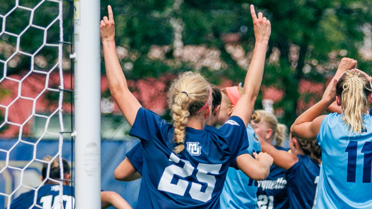 MARQUETTE Soccer tweet media