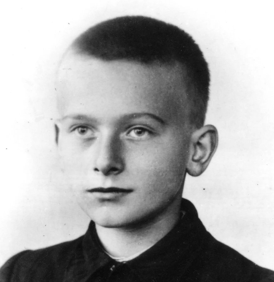 #OTD in 1944, 14 year old Michał Stefan Rothenburg-Rościszewski, codename, "Miś" died of his wounds during the #WarsawUprising at the hospital on Długa Street.  11 days earlier he was seriously wounded at the Evangelical Cemetery (he had wounds to his head and stomach).