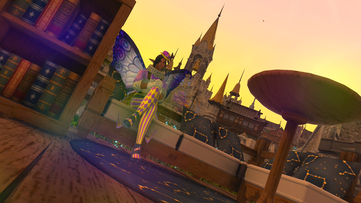 I long for sculpts to return but for now have a goober with some lovely wings I got from #amayaaamods