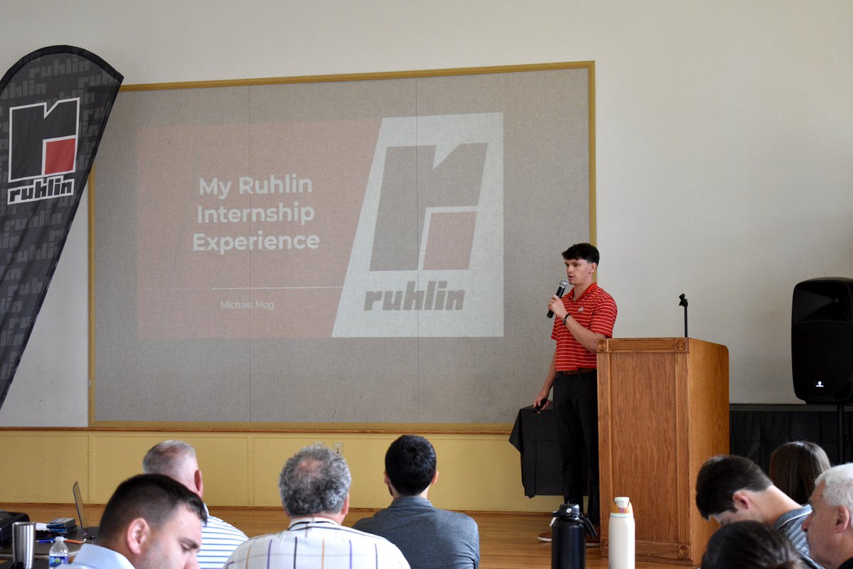 The Ruhlin Company’s Summer Internship program for 2024 culminated with a presentation by all participants on August 9. This year’s program had 14 participants. Scholarships were given in the amount of $2,000, $1,000, and $500 for 1st, 2nd and 3rd place. #GreatInterns