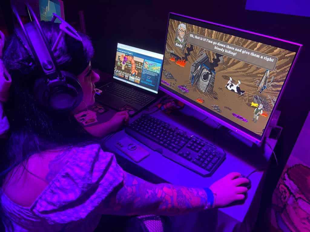 BadReactionGames 🔜 To The Moon Expo tweet media