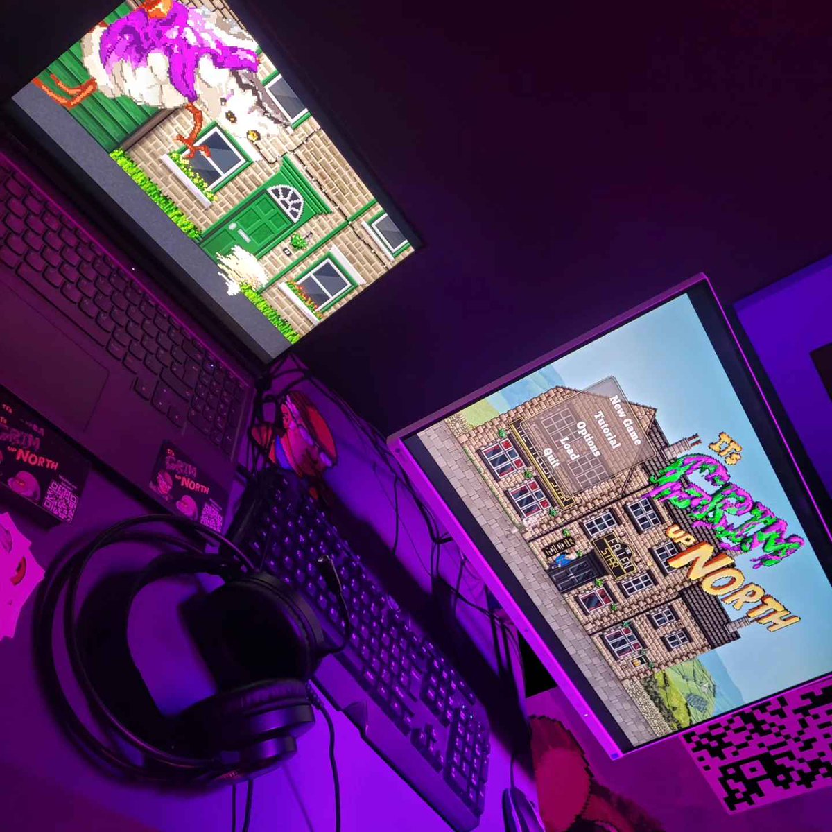 BadReactionGames 🔜 To The Moon Expo tweet media