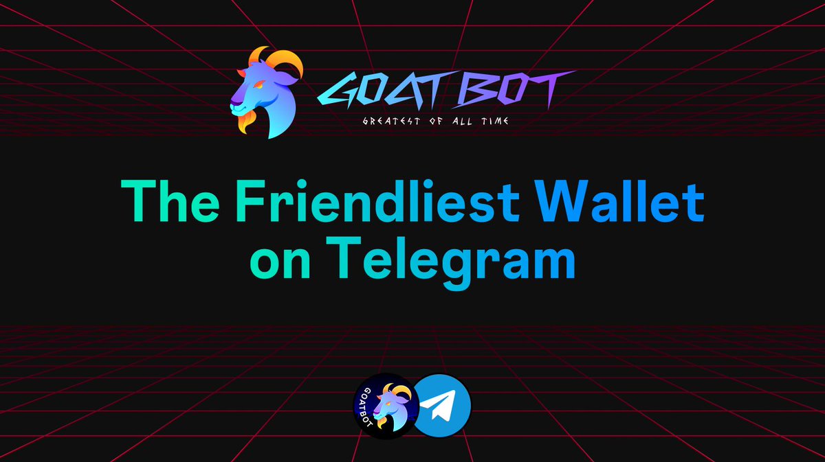 TGGOATBOT's tweet photo. GM GOATs! 🐐📷 #GOATBOT's community is thriving with organic growth, and we're just getting started!
Next week, brace yourselves for a series of exciting advancements. 📷📷🎉✨ https://t.co/9QHo9yFIM6