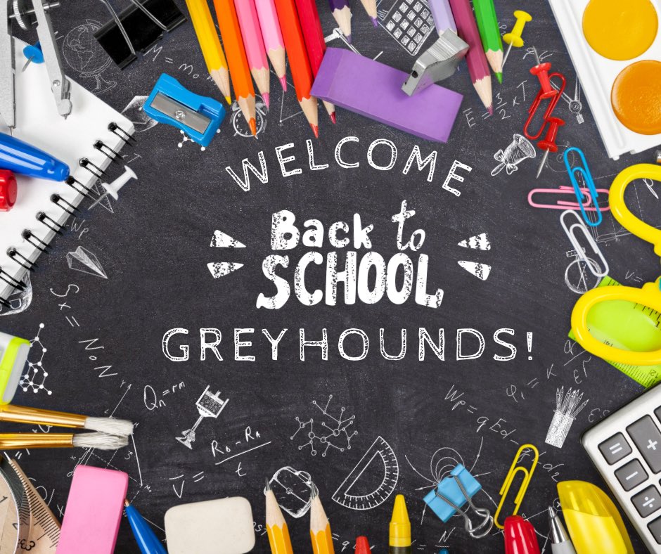 TheWell_FSN's tweet photo. Happy first day of school Hounds 🤘 📚 ✏️ 📐 💻 https://t.co/O2rj4Aywww