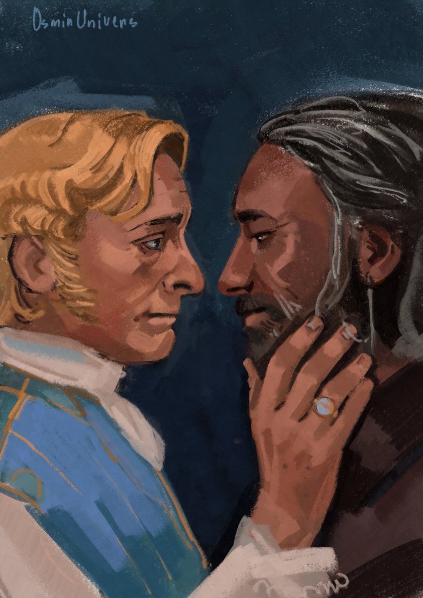 Okay, I watched this series today, I'm thrilled with these two. They're cute 🤟
#OurFlagMeansDeath
#OFMDfanart #ofmd