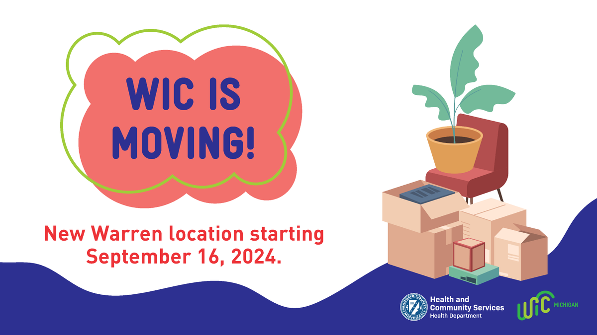 Macomb County Health Department tweet media