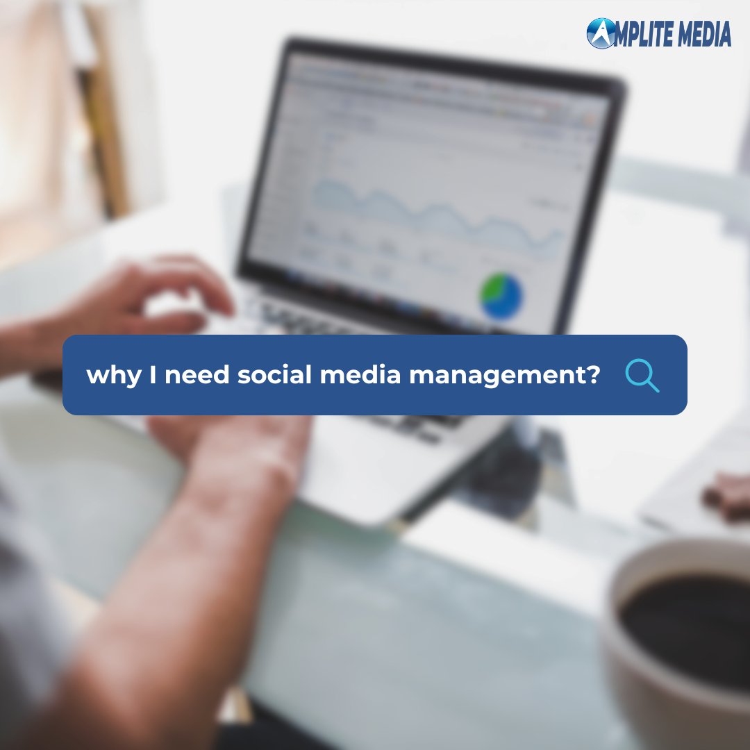 amplitemedia's tweet photo. Why social media management? 

It builds your brand, engages your audience, and keeps you ahead. Amplite Media handles it all, from content creation to boosting your presence. 

Let’s take your social media to the next level! 📱 #SocialMediaManagement #BrandGrowth #AmpliteMedia https://t.co/s0STyKQEz5