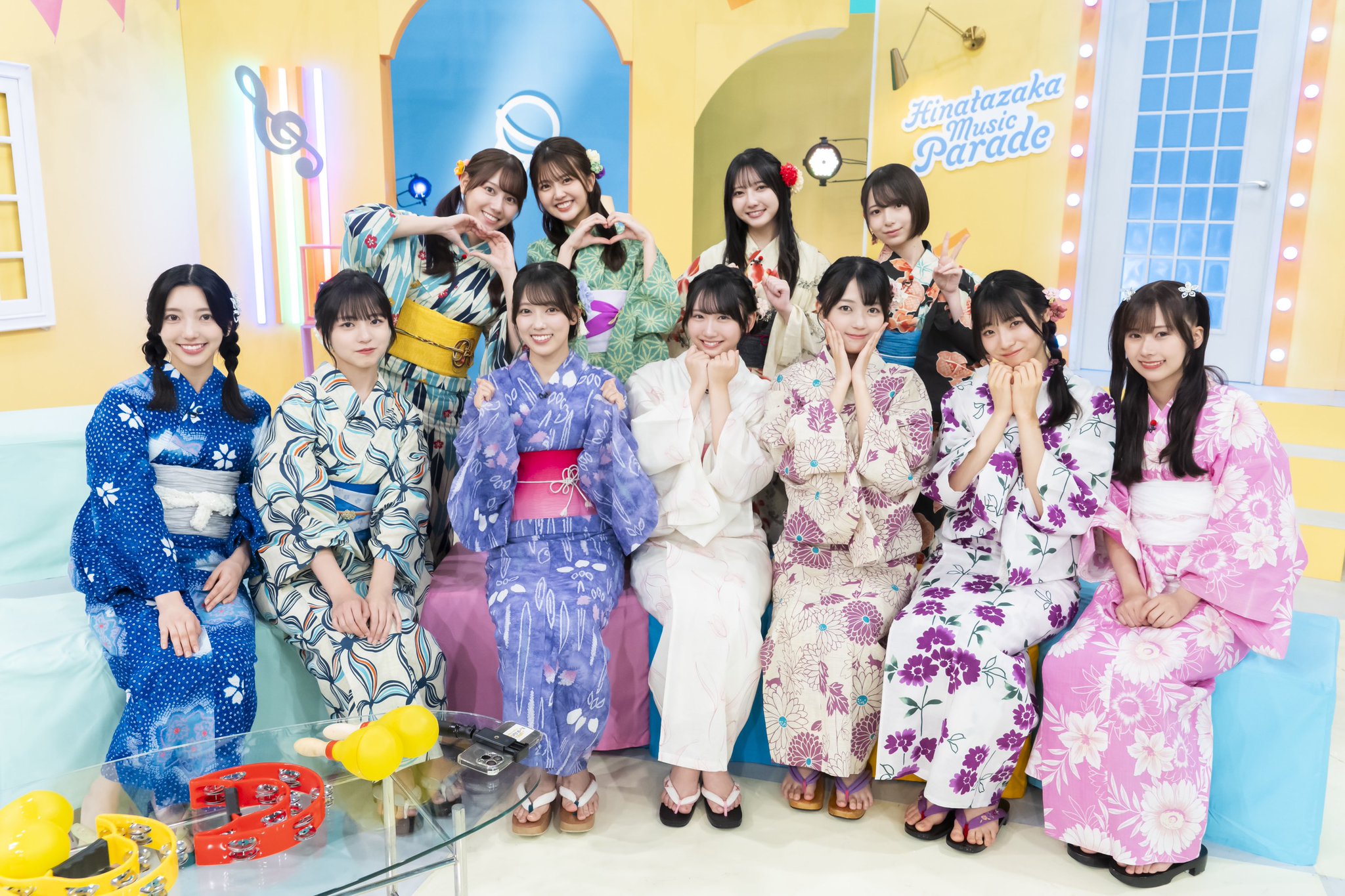 日向坂46 ひなパレ ミニのぼり 名札 アクリルスタンド 浴衣 まとめセット 日向坂46 ひなパレ ミニのぼり 名札 アクリルスタンド 浴衣