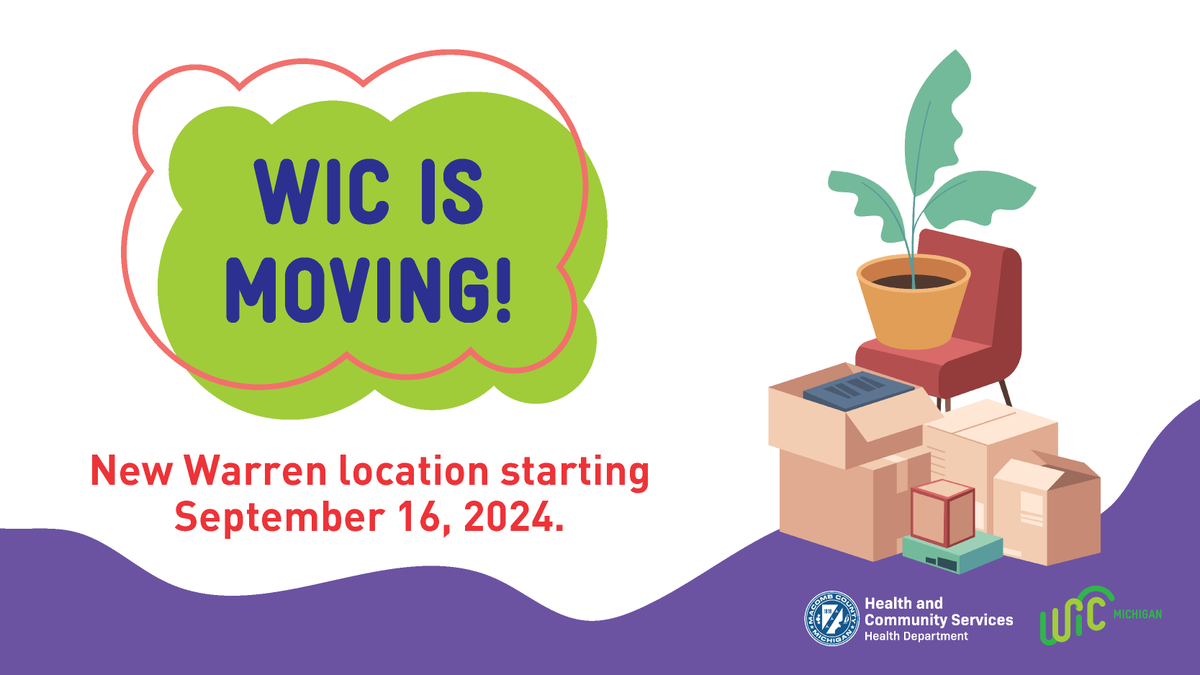 Macomb County Health Department tweet media